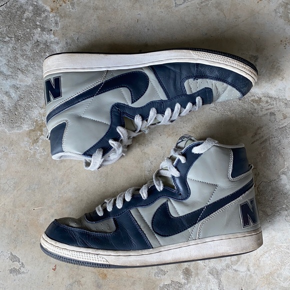 Nike Terminator Hi 2003 Vintage Georgetown 307147 新幹線 NIKE 2003年製 TERMINATOR HI Georgetown 27 スニーカー